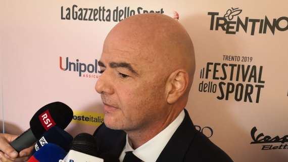 Infantino boccia il cartellino blu: "Siamo totalmente contrari"