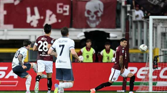 Torino-Inter momentaneamente sospesa per maltempo