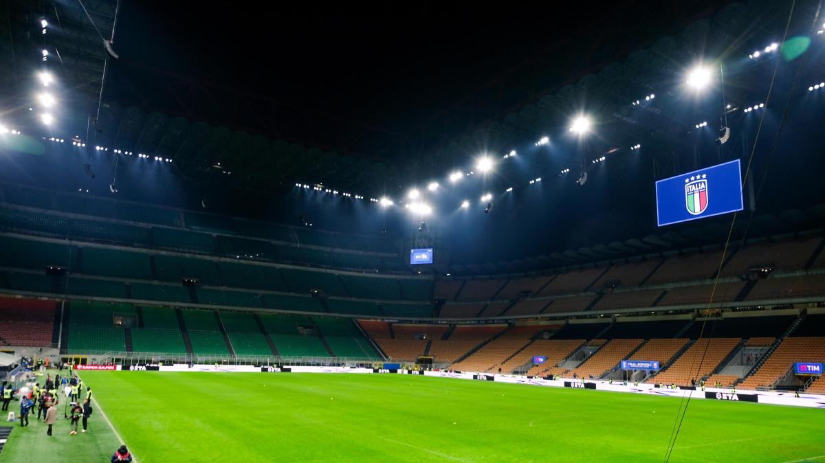 Inter contro il Lecce a San Siro: il dato sugli spettatori