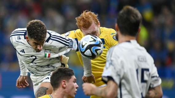 L'Italia fa la partita, ma spreca troppo: è 0-0 al 45' contro l'Ucraina
