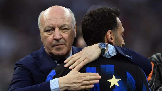 Marotta "portafortuna" dell'Italia? Il presidente dell'Inter assisterà al match con la Croazia