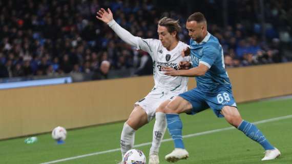 Napoli, Conte: "Lobotka si è allenato, non vorrei farne a meno"