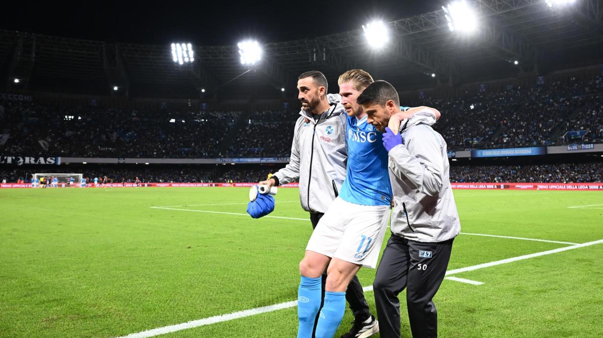 De Bruyne beffa l'Inter prima del lungo stop: i tempi di recupero piegano il Napoli!