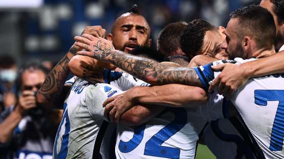 Le pagelle di Sassuolo-Inter: Dzeko sontuoso, Lautaro decisivo. Male la difesa