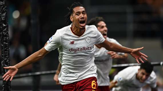 Smalling: "Il mio futuro? Spero di rimanere a Roma per più stagioni"