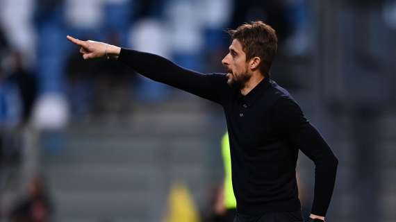 Sassuolo, Dionisi in conferenza: "L'Inter è nel suo miglior momento, siamo sfavoriti. Ma anche motivati"