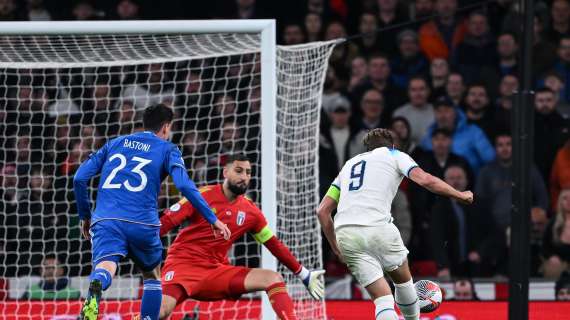 L'Inghilterra travolge l'Italia: doppietta di Kane nel 3-1 di Wembley, azzurri terzi nel girone