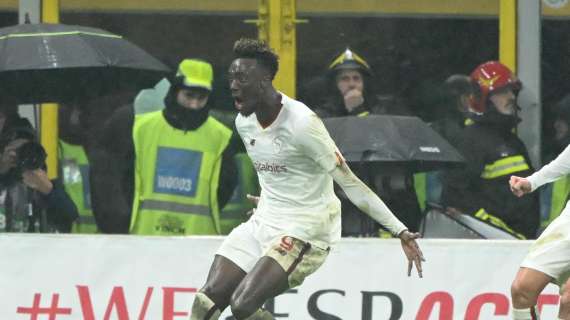 Tutto facile per la Roma, El Shaarawy e Abraham stendono lo Spezia