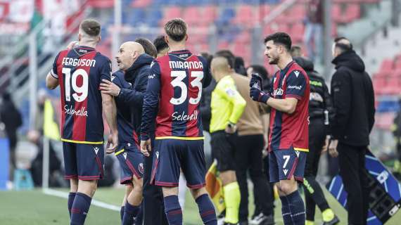 Bologna, Italiano gongola: "Non era semplice il punto conquistato con l'Inter in rimonta"