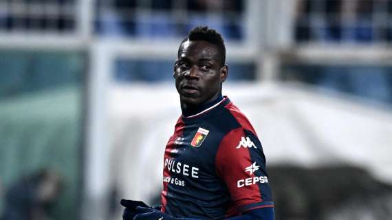 Raiola confida: "Balotelli si aspetta di più, ma al Genoa se la gioca con Pinamonti"