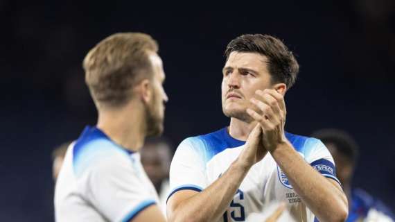 Inghilterra, Southgate condanna gli sfottò a Maguire: "Ridicoli"