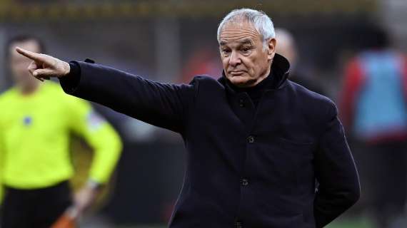 Cagliari, Ranieri: "Inter gioca in maniera meravigliosa, contentissimo di questo punto"