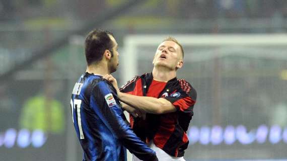 Pandev: "Ricorderò per sempre il mio primo derby, il gol più bello lo segnò Thiago Motta"