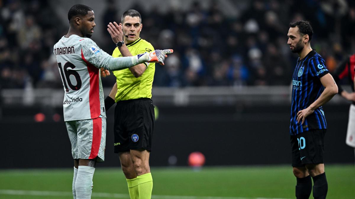 La moviola di TuttoSport: "Stesso metro per Lautaro e Pavlovic, corretto il provvedimento su Leao"