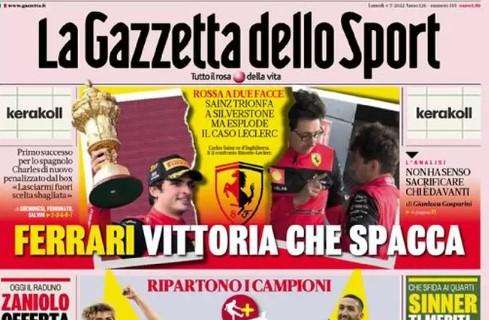 La Gazzetta dello Sport: "Inter senza vice, Handa e Onana partono alla pari"