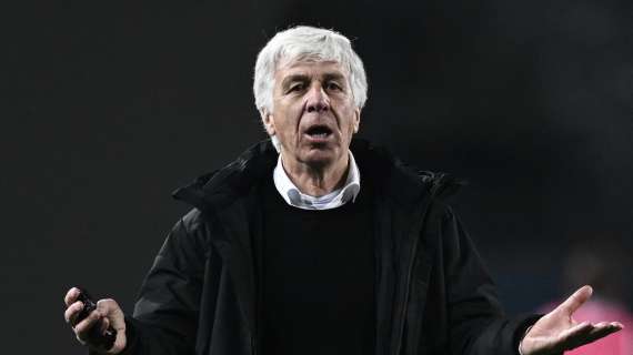 Atalanta, Gasperini: "Abbiamo tre punti sulla Juve e le prime due sono vicine: gara importante"