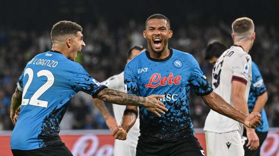 Serie A, la classifica aggiornata: il Napoli vince e si riporta in vetta