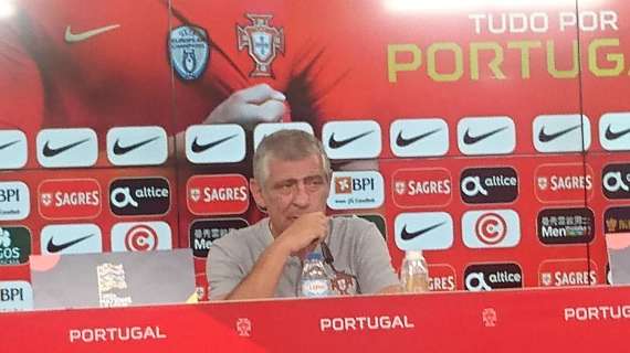 Portogallo, il CT Fernando Santos: "Lukaku sa tenere bene palla, fa il pivot come al calcetto"