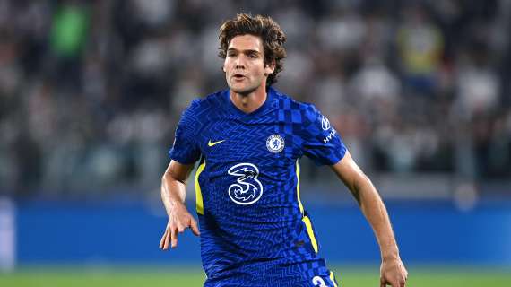 Marcos Alonso: "Sono migliorato molto grazie a Conte"