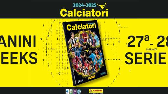 Negli stadi della Serie C arrivano le 'Panini Weeks'