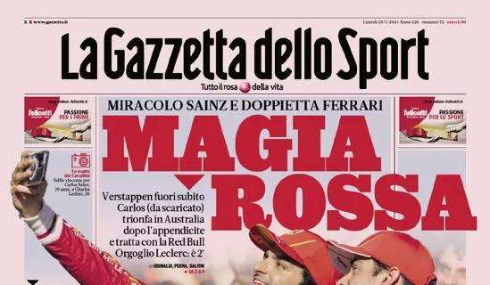 Barella incanta in Nazionale, Inzaghi prepara l'assalto al mondo. Le prime pagine del 25 marzo