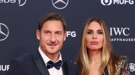 Totti all'ANSA, separazione da Ilary dolore inevitabile