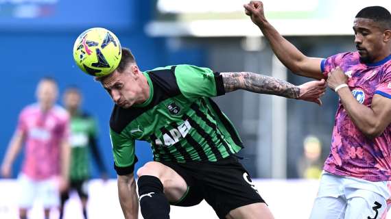 Sassuolo, Pinamonti: "Quest'anno ho più di una montagna da scalare: voglio la Nazionale"