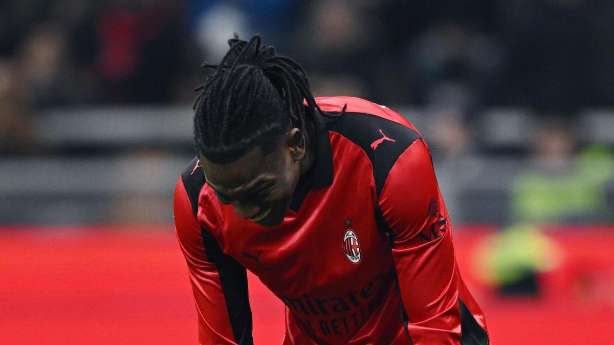 Napoli-Milan, per Allegri assenze importanti in attacco: Leao e Pulisic out