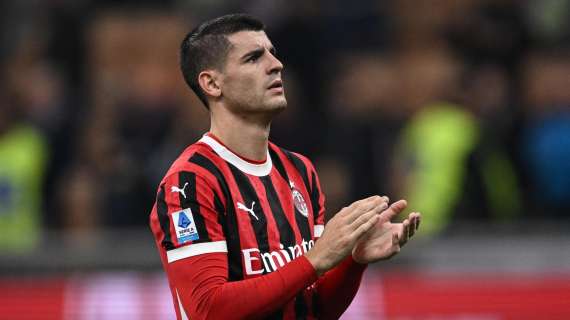 Morata non si nasconde: "Siamo il Milan, dobbiamo puntare a vincere tutto"