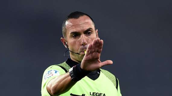 Guida arbitra Inter-Milan, nell'ultimo precedente con lui i nerazzurri hanno vinto