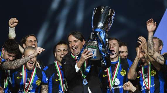 Trofei vinti all'Inter, Inzaghi raggiunge Mourinho: è sul podio dei più vincenti di sempre