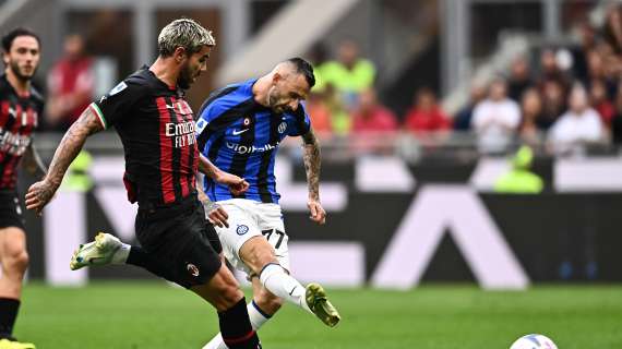 Inzaghi riabbraccia Brozovic in allenamento: derby nel mirino del croato