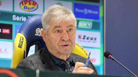 Frosinone, il ds Angelozzi: "Inter? Vogliamo i 3 punti, lottiamo per il sogno salvezza"