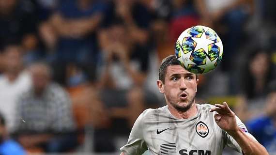 Shakhtar, Kryvtsov: "Giusto il pari con l'Inter, ma abbiamo giocato meglio"