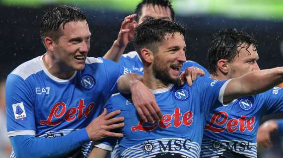 Serie A, il Napoli vola al primo posto da solo. Inter a -4 dagli azzurri