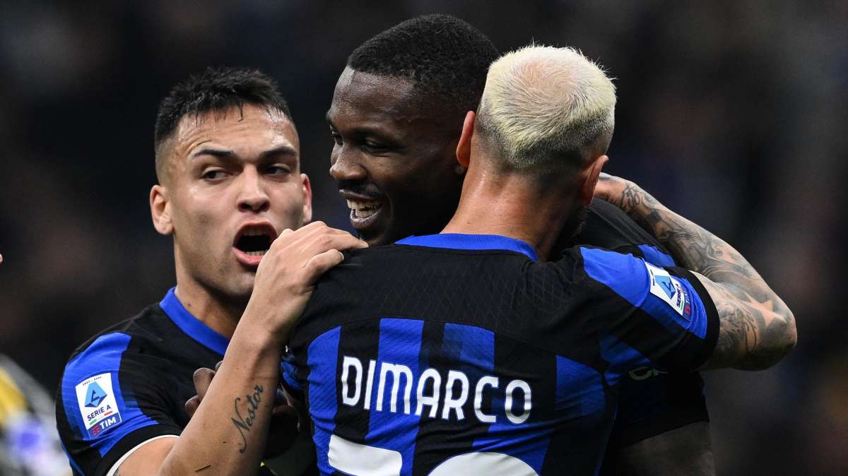 Estasi Inter, la Juve affonda: i nerazzurri vincono 1-0, l’ asterisco non è più un problema