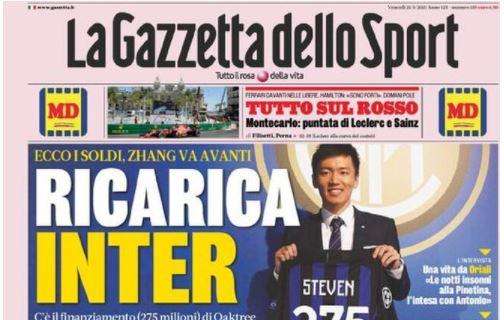 Rassegna stampa - Le prime pagine di venerdì 21 maggio
