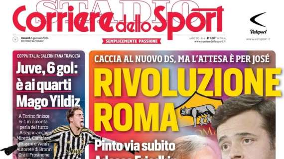 La Juventus vuole Djalo, il CorSport: "Giuntoli prova ad anticipare l'Inter per giugno"