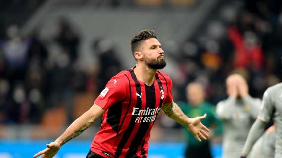 Giroud senza limiti: "Voglio vincere con il Milan e tornare al vertice in Italia” 