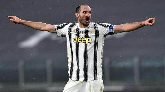 L'ammissione di Chiellini: "Inter troppo lontana, dobbiamo arrivare secondi"