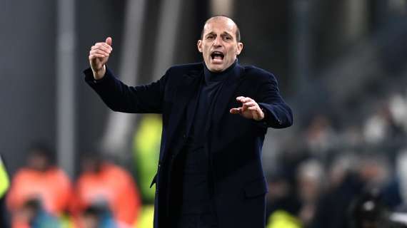 Juve, Allegri: "-15 è il passato. Le altre cose non ci riguardano, noi guardiamo quello che succede in campo"