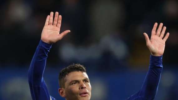 Ex Serie A, Thiago Silva torna in Brasile: giocherà con Felipe Melo