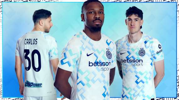 L'Inter svela la maglia da trasferta, esordio col Monterrey