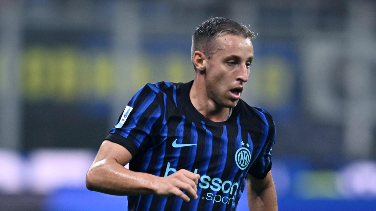 Frattesi dal primo minuto in Champions. Possibile cambio con Barella
