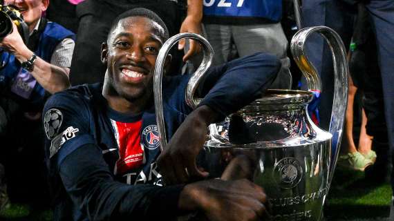 Dembelé: "Inter presa per la gola, non volevamo concedergli nulla"