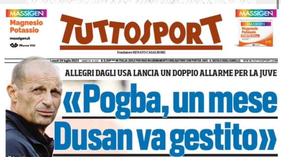 Tuttosport - L'Inter deve completare la rosa: ad Inzaghi mancano ancora 5 pedine