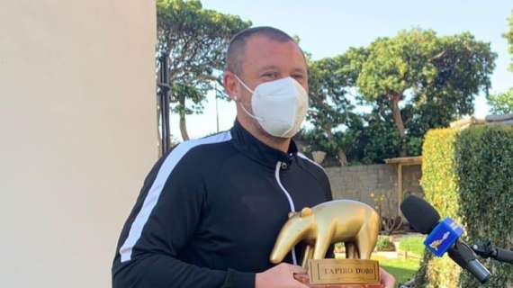 Cassano non ha dubbi: "Se Mourinho è quello vero, Roma da Scudetto"