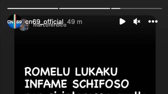 La Curva Nord a Lukaku: "Non ci interessa quello che hai da dire, se hai le palle vieni al Meazza"