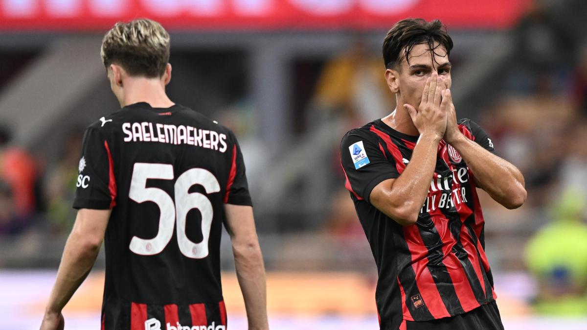 Lazio-Milan, le formazioni ufficiali: c'è Castellanos, prima da titolare per Jashari