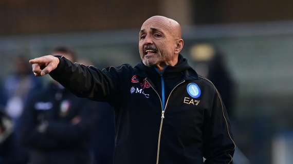 Napoli, Spalletti: "Scudetto, chi è davanti ha più chance. Per il valore dico 25% tutte e 4"